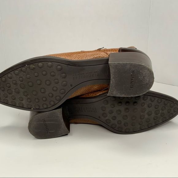 Gorgeous Hispanitas (Spain) Leather Booties - Size 41 (10) - Picture 13 of 15